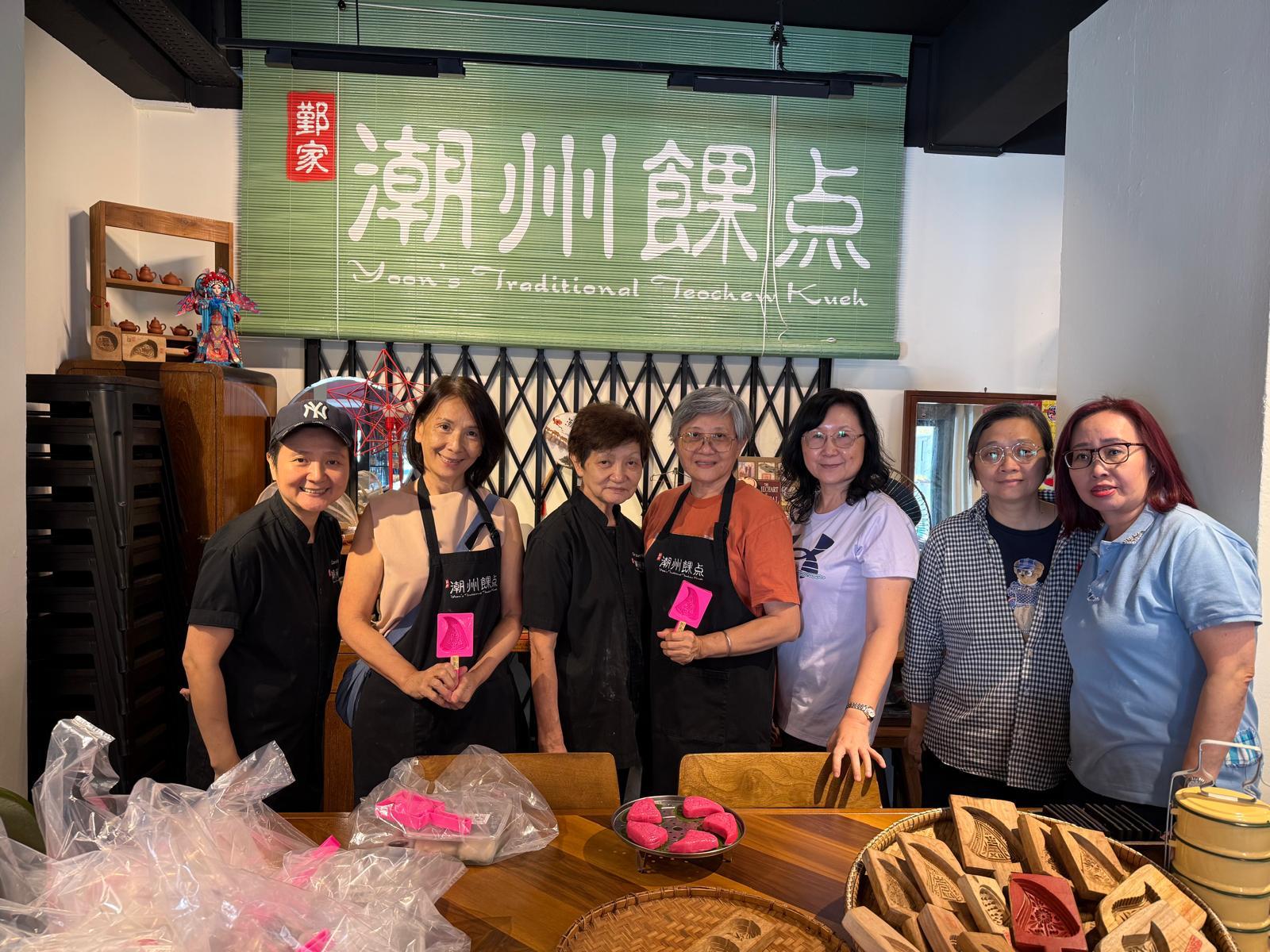 Team-building Kueh Workshop, Kueh, Workshops